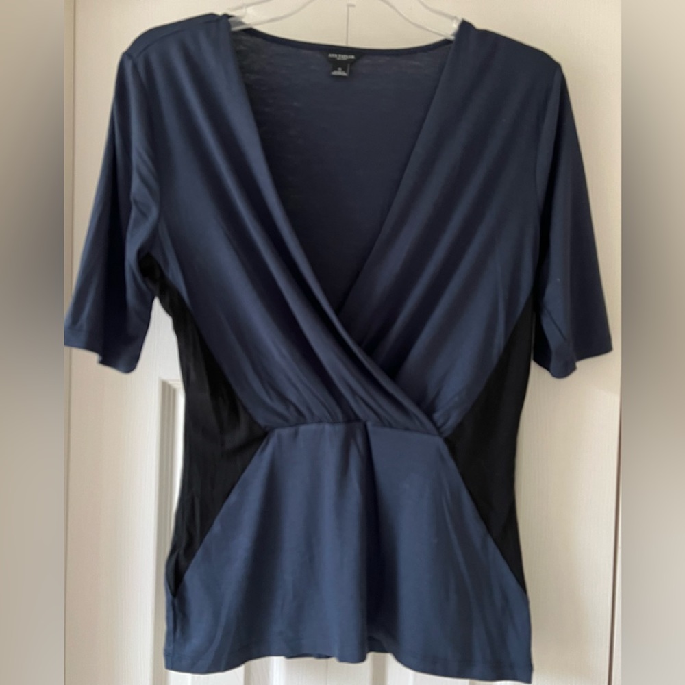 NWOT Ann Taylor Surplice Top